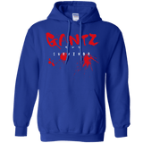 Sweatshirts Royal / S Gantz Survivor Pullover Hoodie