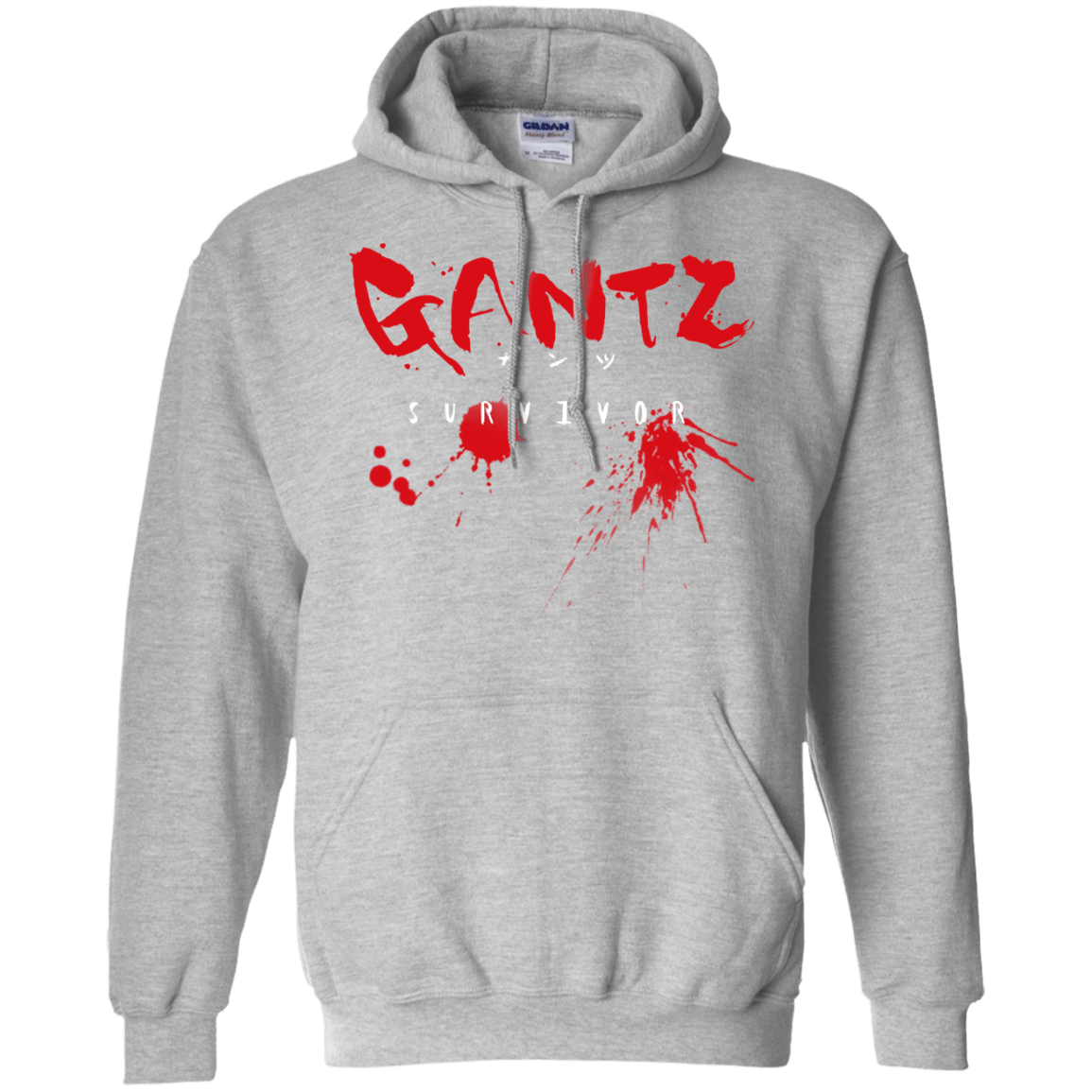 Sweatshirts Sport Grey / S Gantz Survivor Pullover Hoodie