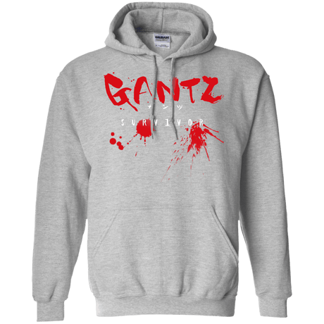 Sweatshirts Sport Grey / S Gantz Survivor Pullover Hoodie