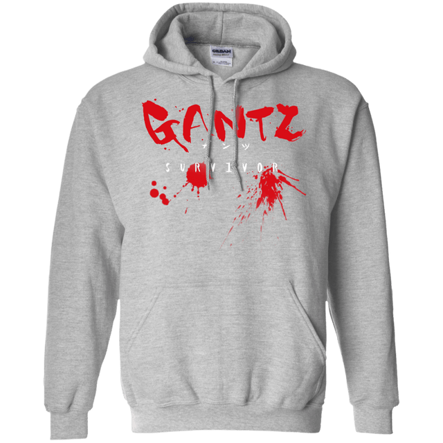 Sweatshirts Sport Grey / S Gantz Survivor Pullover Hoodie