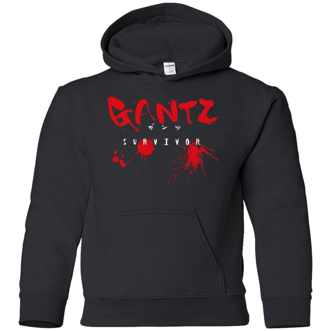 Sweatshirts Black / YS Gantz Survivor Youth Hoodie