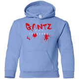 Sweatshirts Carolina Blue / YS Gantz Survivor Youth Hoodie