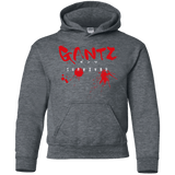 Sweatshirts Dark Heather / YS Gantz Survivor Youth Hoodie