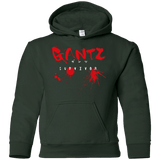 Sweatshirts Forest Green / YS Gantz Survivor Youth Hoodie