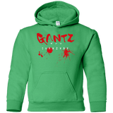 Sweatshirts Irish Green / YS Gantz Survivor Youth Hoodie