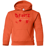 Sweatshirts Orange / YS Gantz Survivor Youth Hoodie
