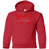 Sweatshirts Red / YS Gantz Survivor Youth Hoodie