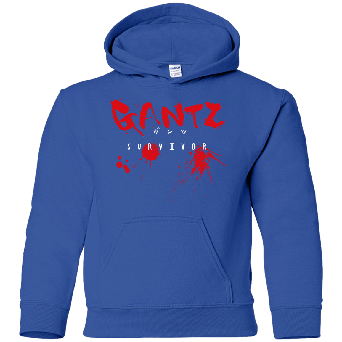 Sweatshirts Royal / YS Gantz Survivor Youth Hoodie