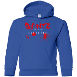 Sweatshirts Royal / YS Gantz Survivor Youth Hoodie