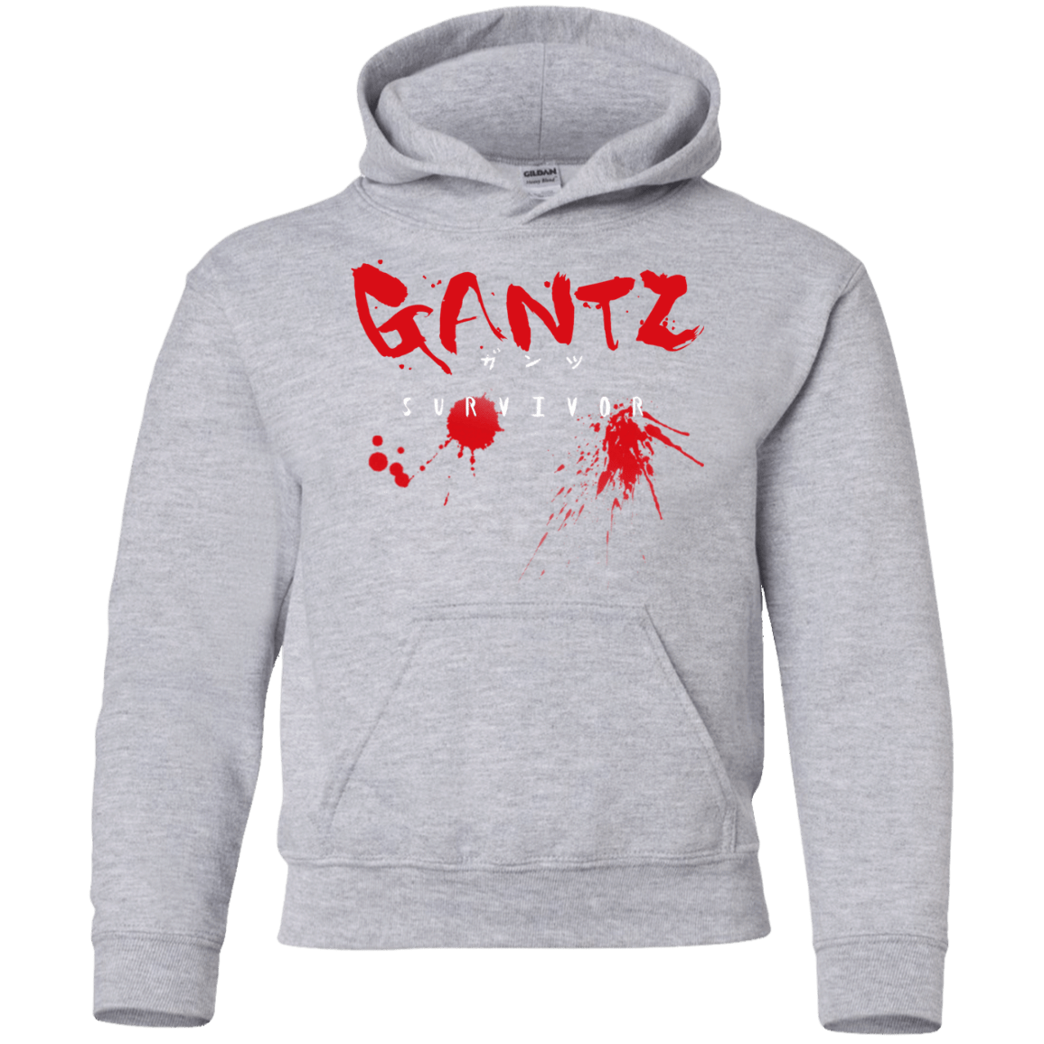 Sweatshirts Sport Grey / YS Gantz Survivor Youth Hoodie