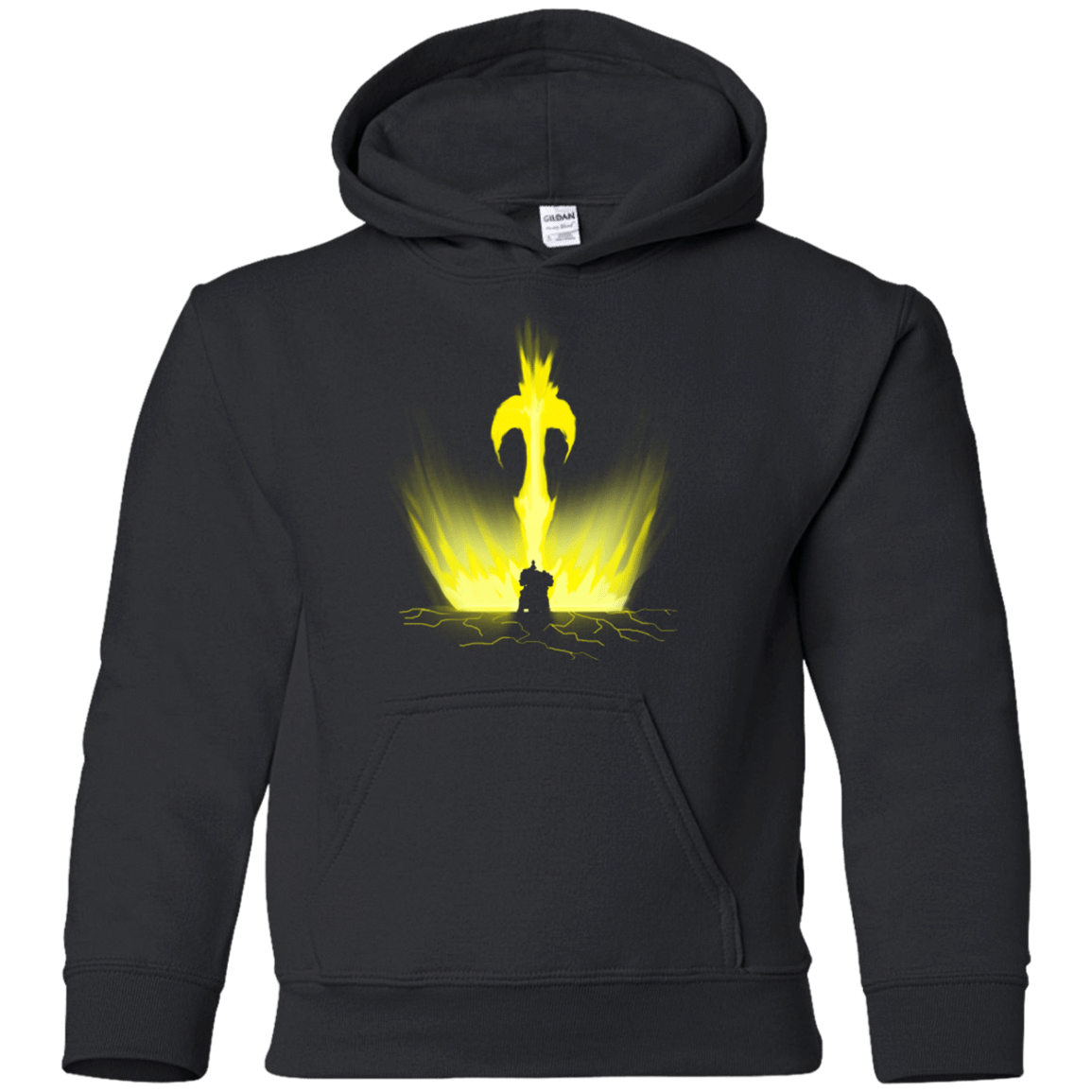 Sweatshirts Black / YS Garen Youth Hoodie