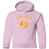 Sweatshirts Light Pink / YS Gargle blaster Youth Hoodie