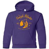 Sweatshirts Purple / YS Gargle blaster Youth Hoodie