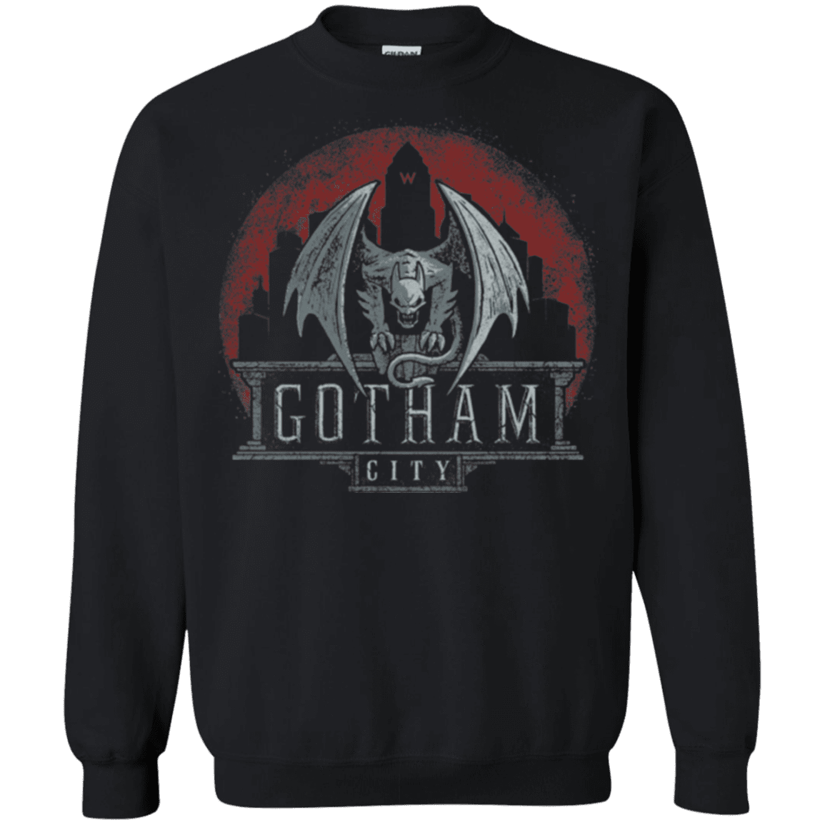 Sweatshirts Black / Small Gargoyle of Gotham Crewneck Sweatshirt