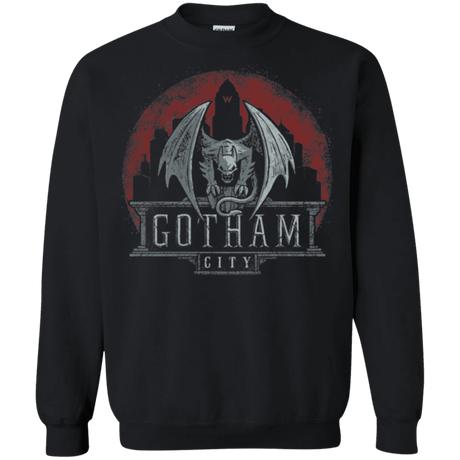 Sweatshirts Black / Small Gargoyle of Gotham Crewneck Sweatshirt