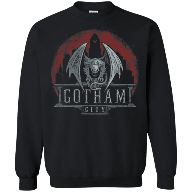 Sweatshirts Black / Small Gargoyle of Gotham Crewneck Sweatshirt