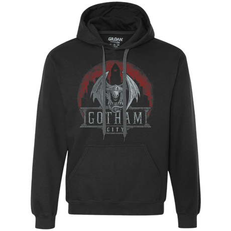 Sweatshirts Black / Small Gargoyle of Gotham Premium Fleece Hoodie