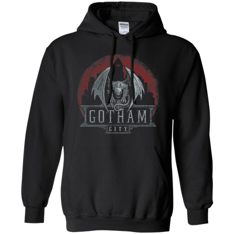 Sweatshirts Black / Small Gargoyle of Gotham Pullover Hoodie