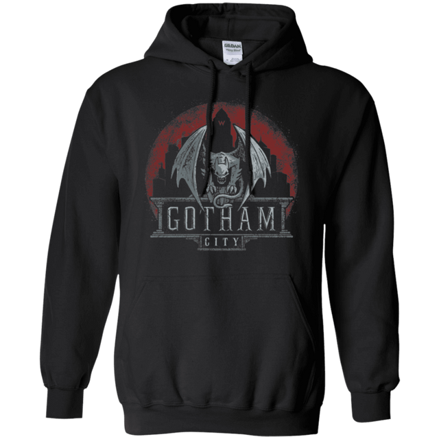 Sweatshirts Black / Small Gargoyle of Gotham Pullover Hoodie