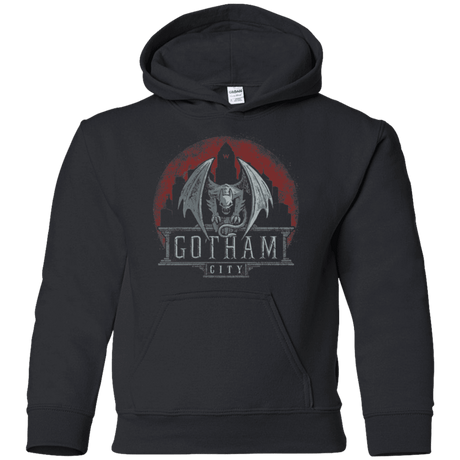 Sweatshirts Black / YS Gargoyle of Gotham Youth Hoodie