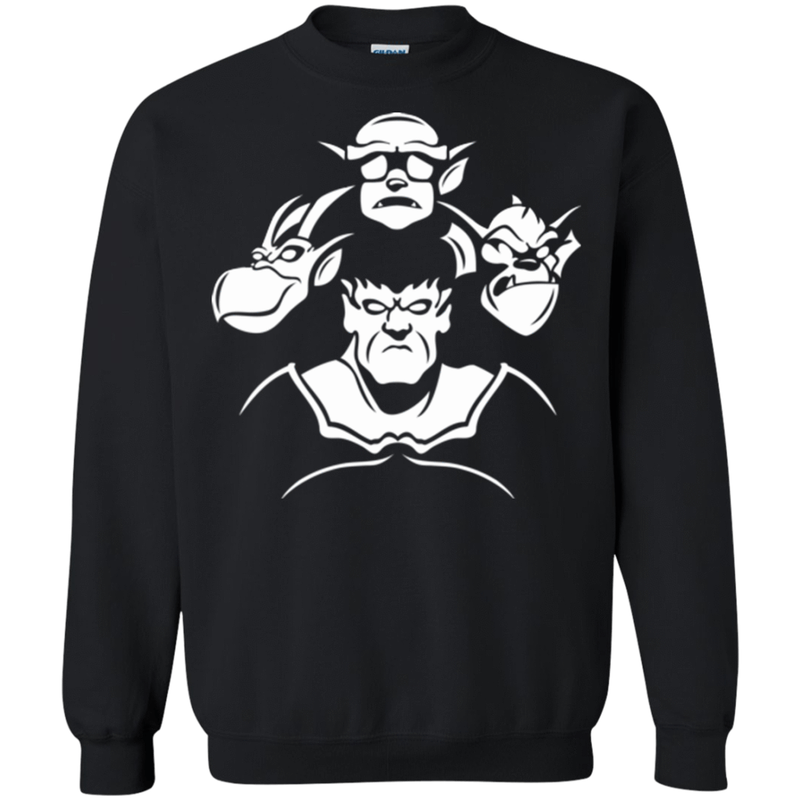 Sweatshirts Black / Small Gargoyle Rhapsody Crewneck Sweatshirt