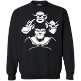 Sweatshirts Black / Small Gargoyle Rhapsody Crewneck Sweatshirt