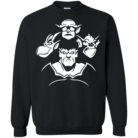 Sweatshirts Black / Small Gargoyle Rhapsody Crewneck Sweatshirt