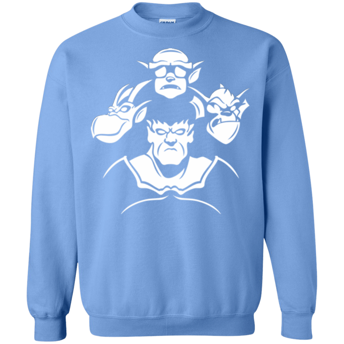 Sweatshirts Carolina Blue / Small Gargoyle Rhapsody Crewneck Sweatshirt