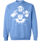 Sweatshirts Carolina Blue / Small Gargoyle Rhapsody Crewneck Sweatshirt