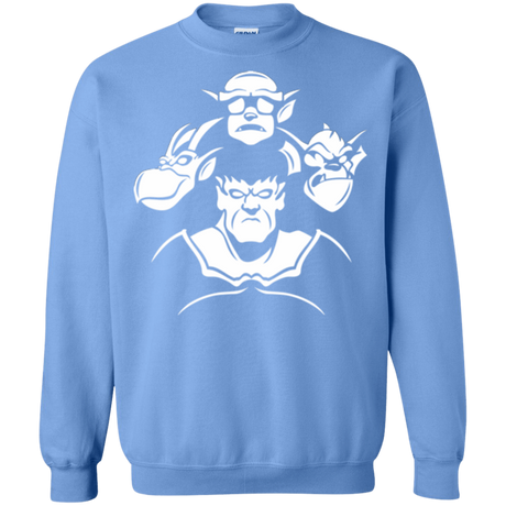 Sweatshirts Carolina Blue / Small Gargoyle Rhapsody Crewneck Sweatshirt