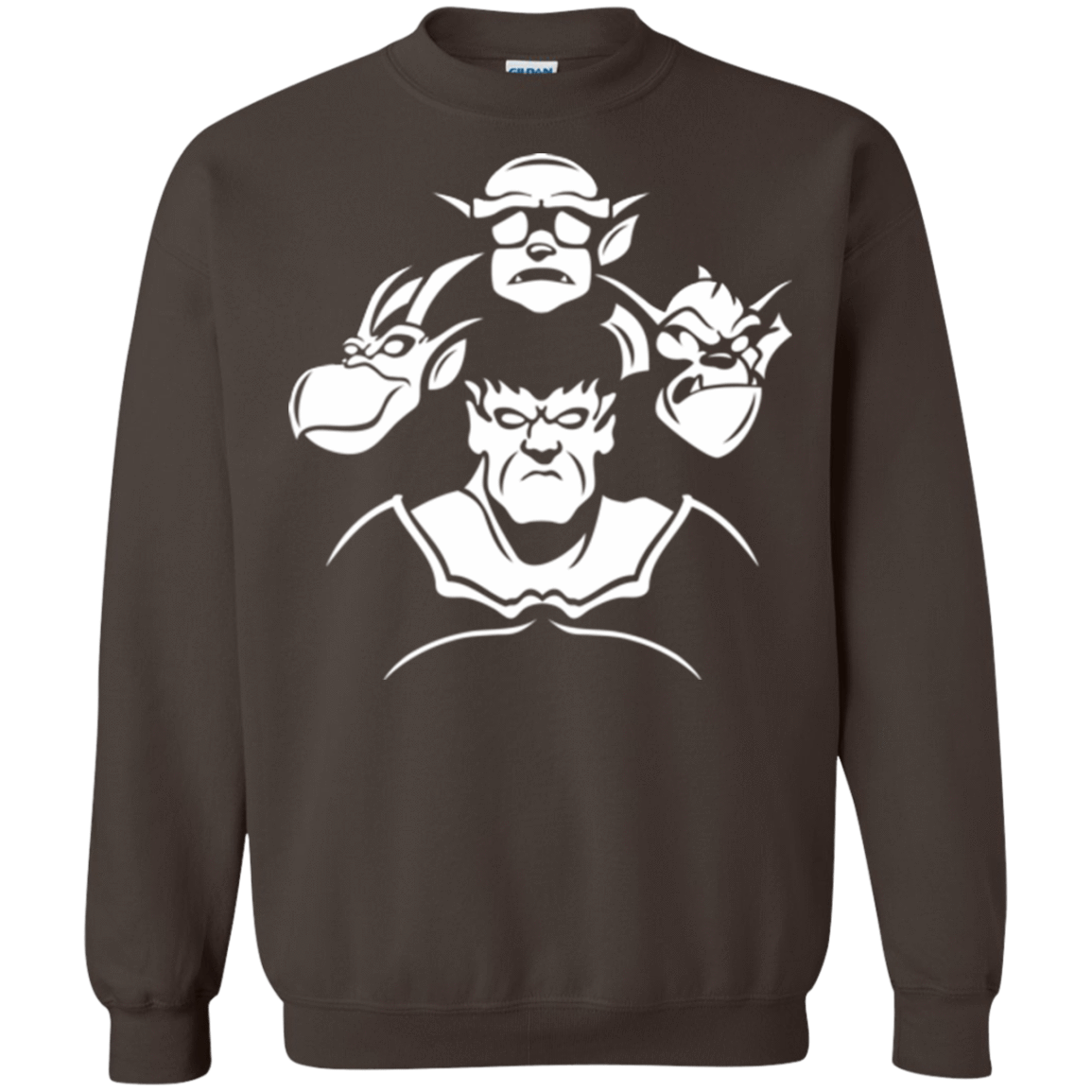 Sweatshirts Dark Chocolate / Small Gargoyle Rhapsody Crewneck Sweatshirt