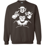 Sweatshirts Dark Chocolate / Small Gargoyle Rhapsody Crewneck Sweatshirt