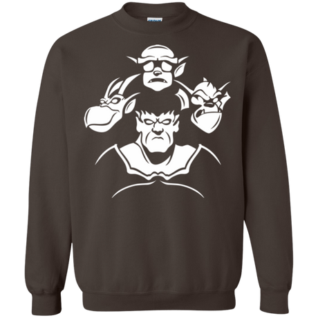 Sweatshirts Dark Chocolate / Small Gargoyle Rhapsody Crewneck Sweatshirt