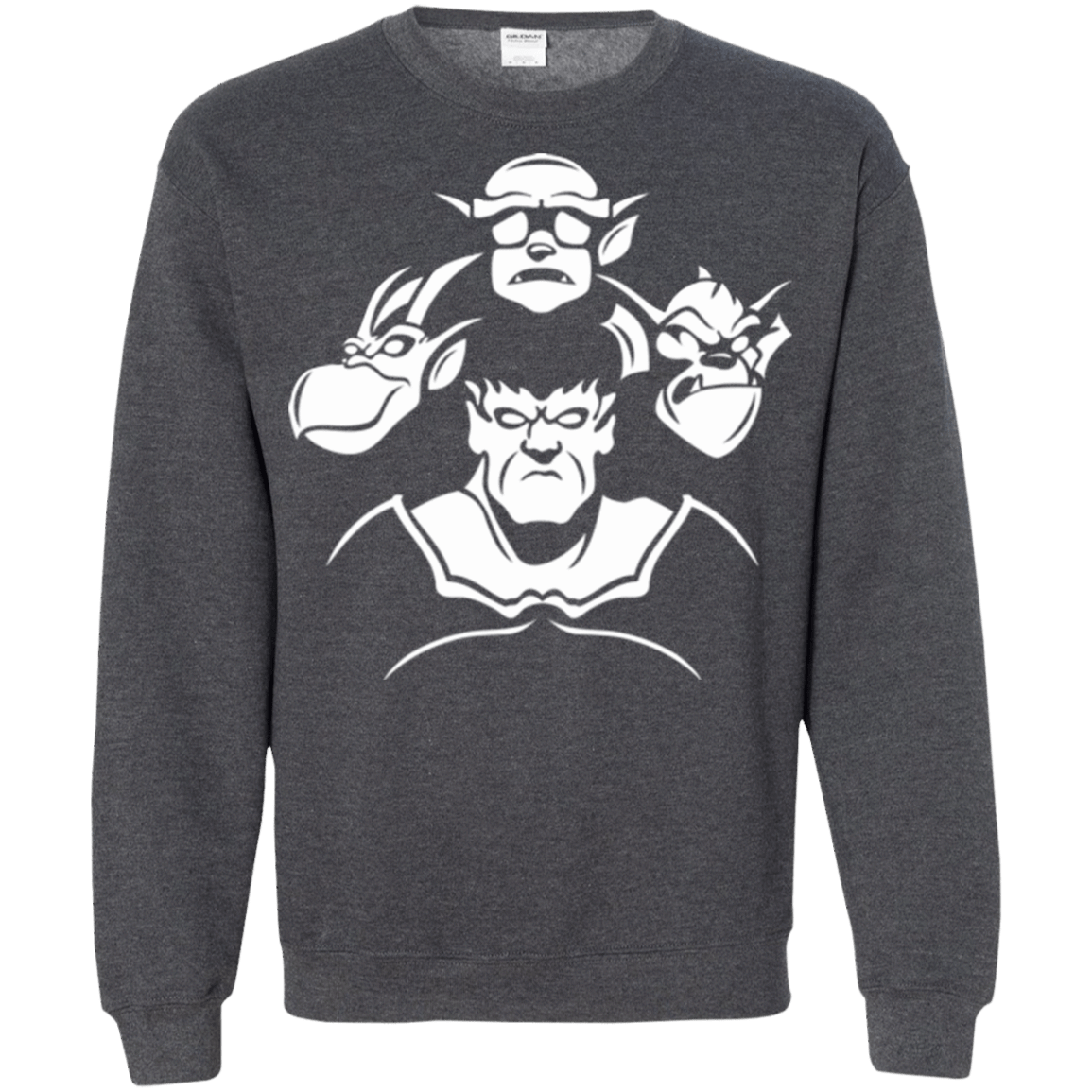 Sweatshirts Dark Heather / Small Gargoyle Rhapsody Crewneck Sweatshirt