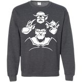 Sweatshirts Dark Heather / Small Gargoyle Rhapsody Crewneck Sweatshirt