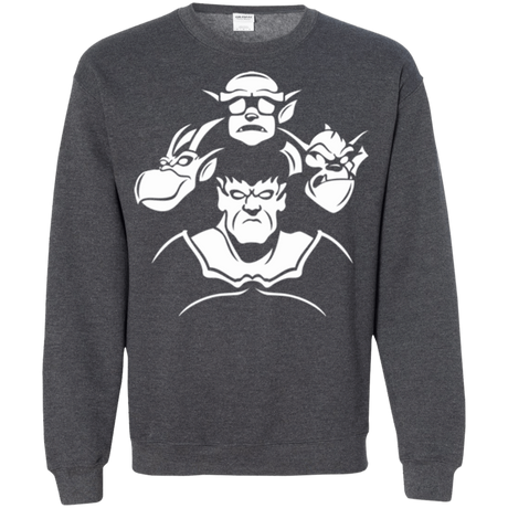 Sweatshirts Dark Heather / Small Gargoyle Rhapsody Crewneck Sweatshirt