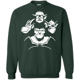 Sweatshirts Forest Green / Small Gargoyle Rhapsody Crewneck Sweatshirt