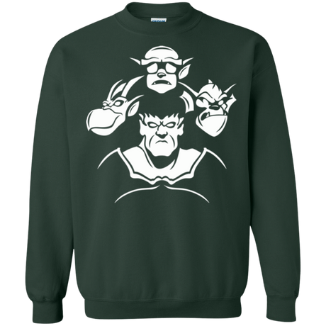 Sweatshirts Forest Green / Small Gargoyle Rhapsody Crewneck Sweatshirt