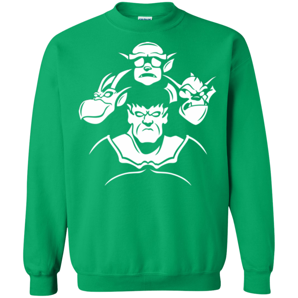 Sweatshirts Irish Green / Small Gargoyle Rhapsody Crewneck Sweatshirt