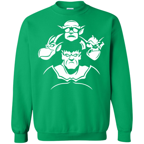 Sweatshirts Irish Green / Small Gargoyle Rhapsody Crewneck Sweatshirt