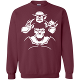 Sweatshirts Maroon / Small Gargoyle Rhapsody Crewneck Sweatshirt