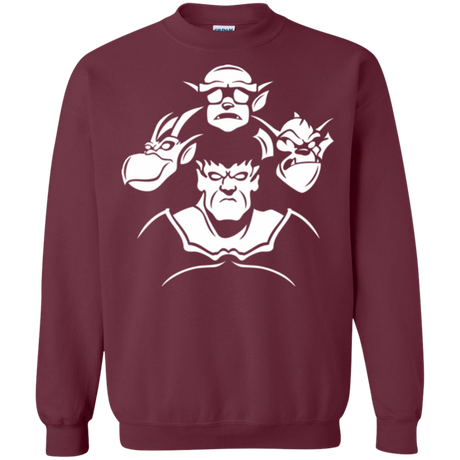 Sweatshirts Maroon / Small Gargoyle Rhapsody Crewneck Sweatshirt