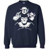 Sweatshirts Navy / Small Gargoyle Rhapsody Crewneck Sweatshirt