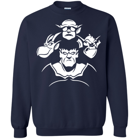 Sweatshirts Navy / Small Gargoyle Rhapsody Crewneck Sweatshirt