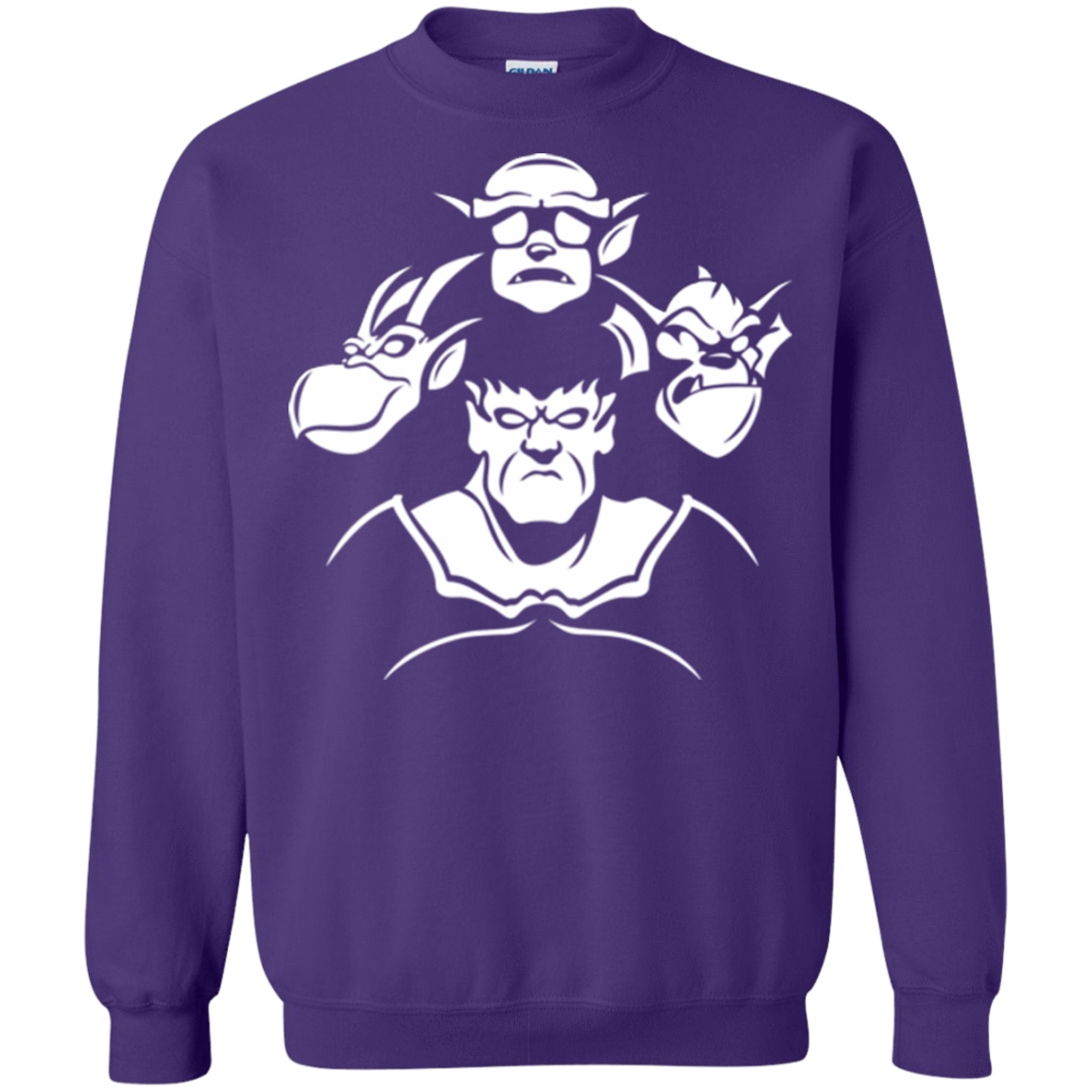 Sweatshirts Purple / Small Gargoyle Rhapsody Crewneck Sweatshirt