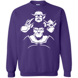 Sweatshirts Purple / Small Gargoyle Rhapsody Crewneck Sweatshirt