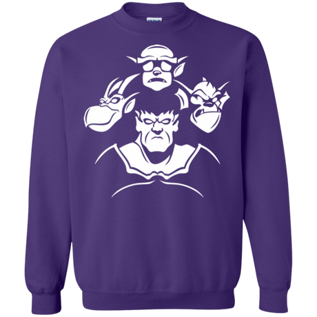 Sweatshirts Purple / Small Gargoyle Rhapsody Crewneck Sweatshirt