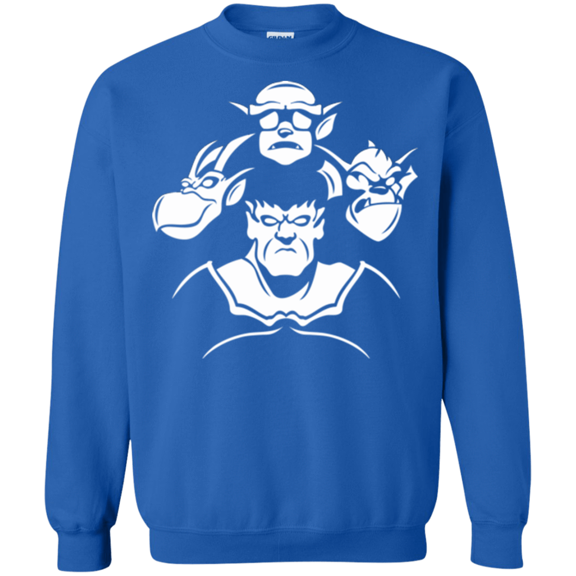 Sweatshirts Royal / Small Gargoyle Rhapsody Crewneck Sweatshirt