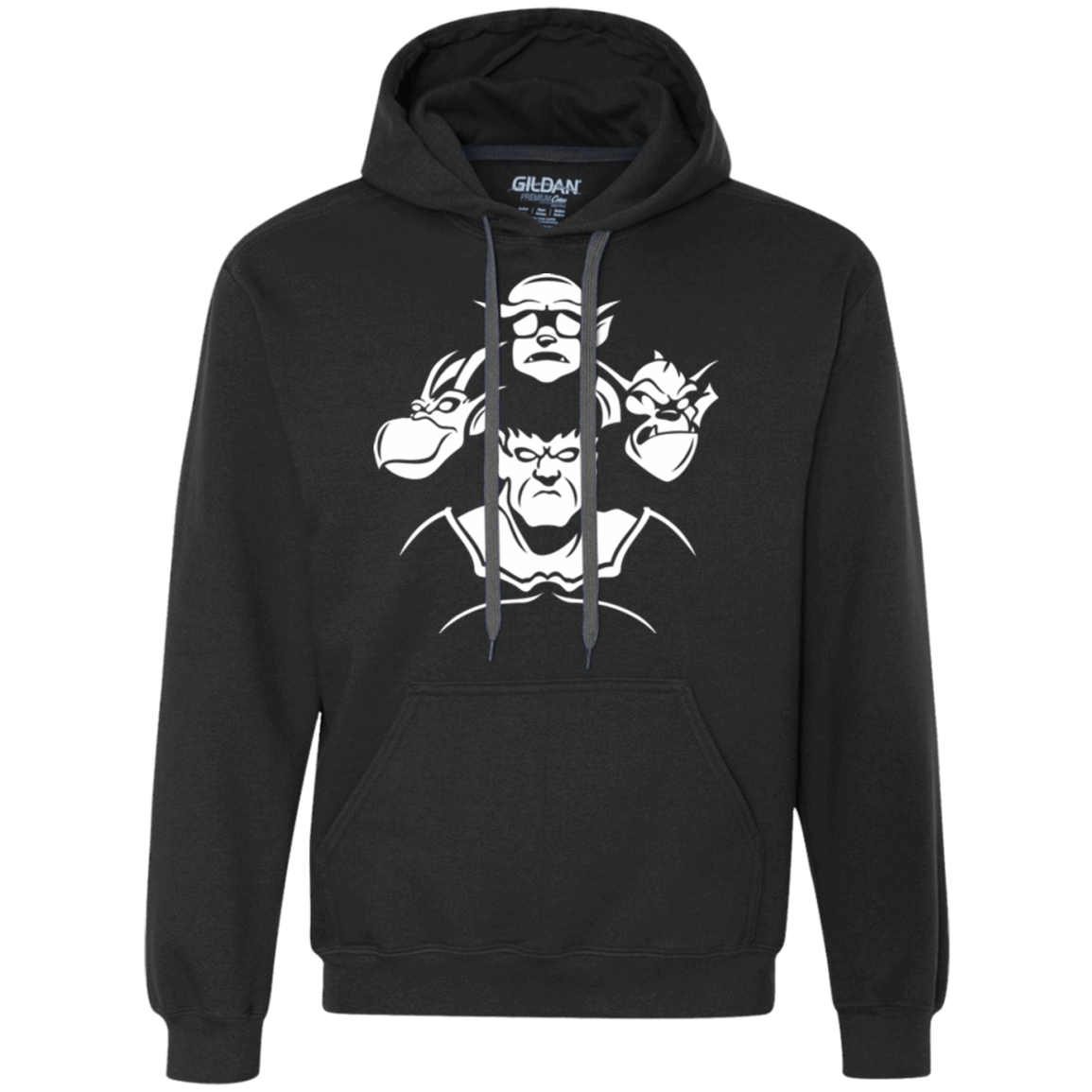 Sweatshirts Black / Small Gargoyle Rhapsody Premium Fleece Hoodie