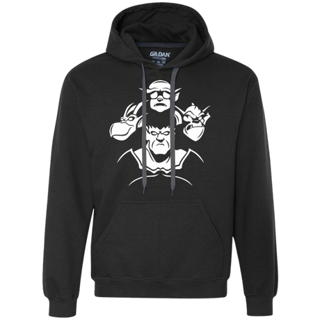 Sweatshirts Black / Small Gargoyle Rhapsody Premium Fleece Hoodie
